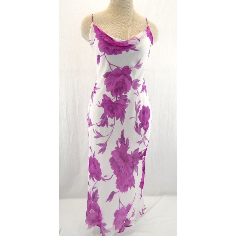 NEW Laundry by Shelli Segal Full Length Dress Sz 6